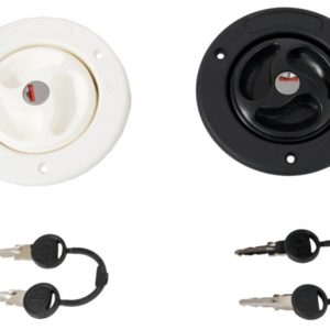 Watervulopening ø35mm Compleet   zwart